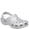Crocs Kids' Classic Glitter Clogs