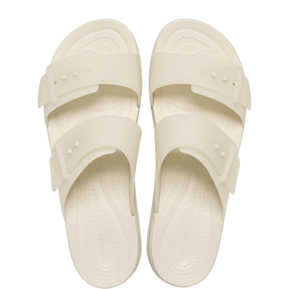 Crocs Brooklyn Buckle Low Wedge Sandals