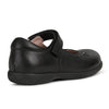 Geox Girls School Black Touch Fastening Naimara Girl Ballerina