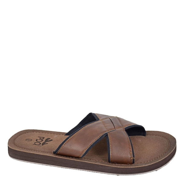 Pdq M 9546 Crossover Mule Sandals