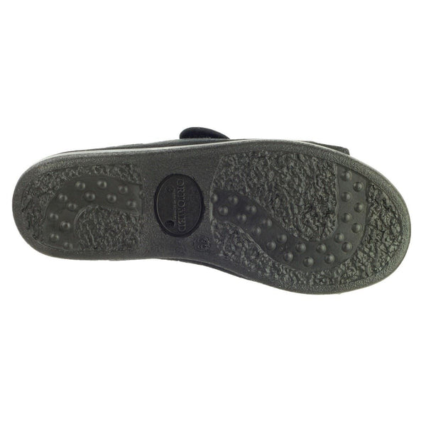 GBS Med Med Brompton Touch Fastening Slippers