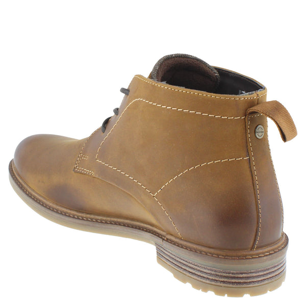HX London Kilburn Men's Leather Chukka Boots