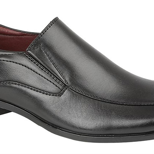 US Brass Mens Office Slip On Twin Gusset Smart Dress Formal Shoes