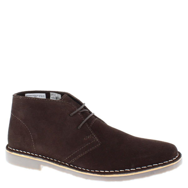 Thomas Crick Gobi Suede Leather Mens Desert Lace Up Chukka Boots