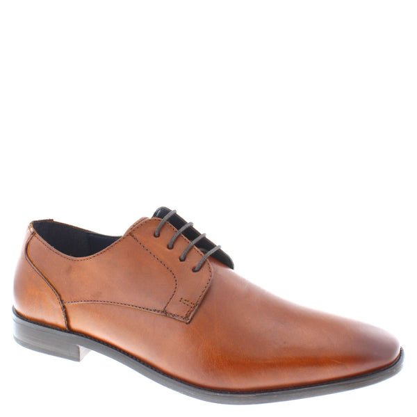 Thomas Crick Men's Leather Lace Up Derby Shoes