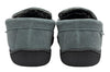 Dunlop Nathan Suede Leather Mens Memory Foam Loafer Slippers