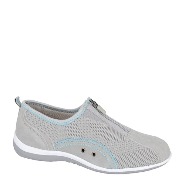 Boulevard L 372 Zip/Elastic Gusset Leisure Casual Shoes