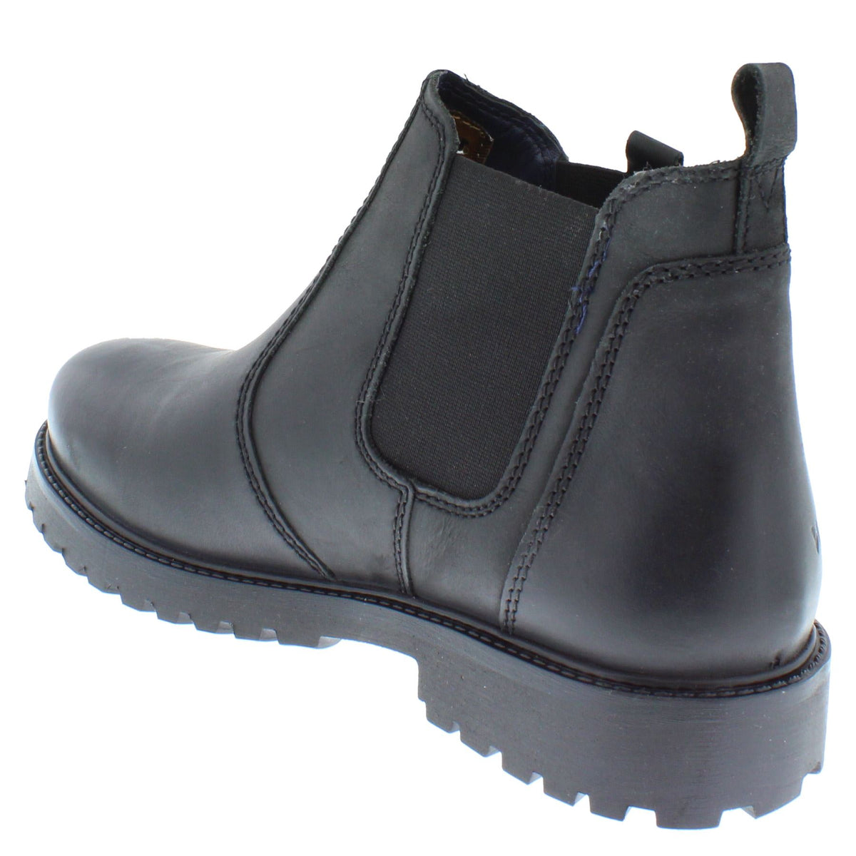 Wrangler Yuma Chelsea Ankle Leather Pull On Mens Boots