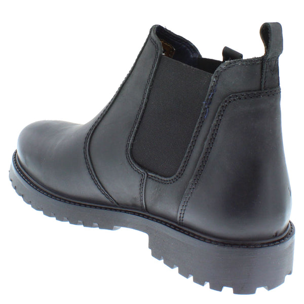 Wrangler Yuma Chelsea Ankle Leather Pull On Mens Boots