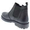 Wrangler Yuma Chelsea Ankle Leather Pull On Mens Boots