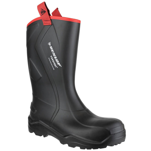 Dunlop Purofort+ Rugged Full Safety Wellingtons