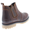 Wrangler Yuma Chelsea Ankle Leather Pull On Mens Boots
