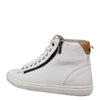 HX London Ilford High Top Leather Trainers