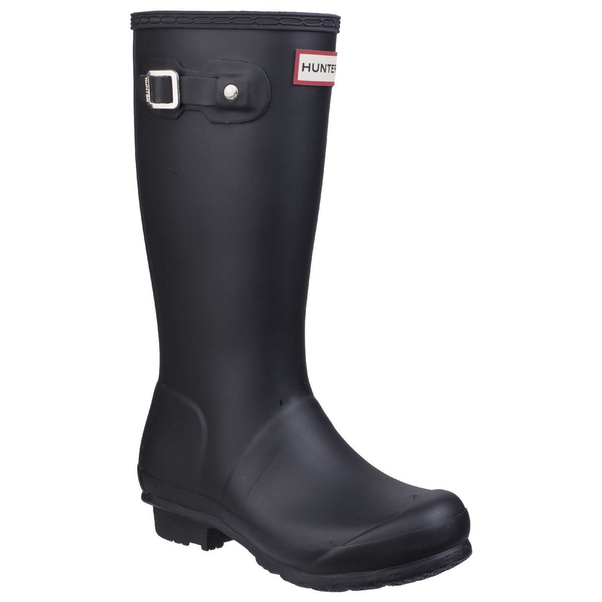 Kids Hunter Original Big Kids Winter Snow Rain Wellington Boots Black