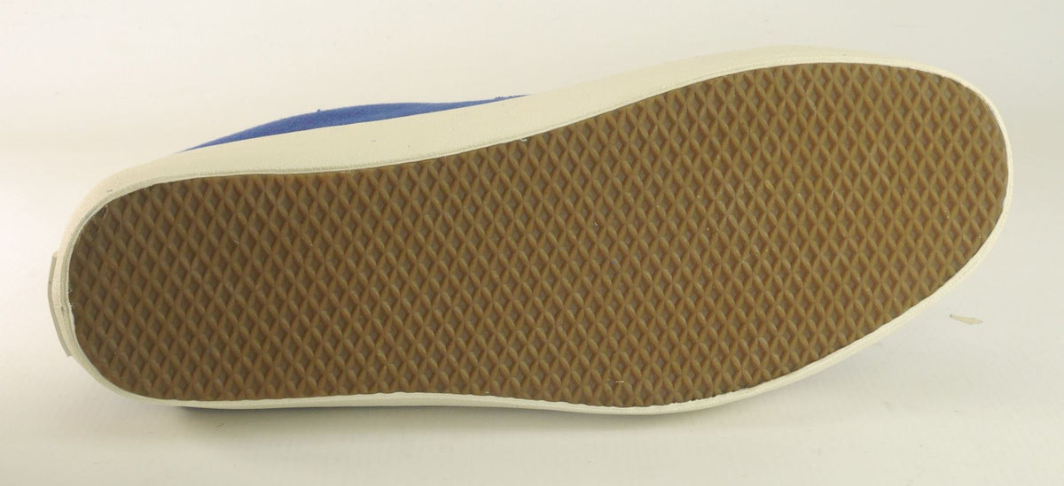 Vans Authentic Blue Navy Mens Casual Lace Up Canvas Pumps