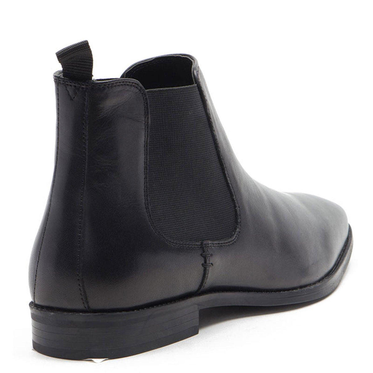 Thomas Crick Addison Men's Leather Pull On Chelsea Boots