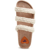 Rocket Dog Ashley Braided Slip On Sandals