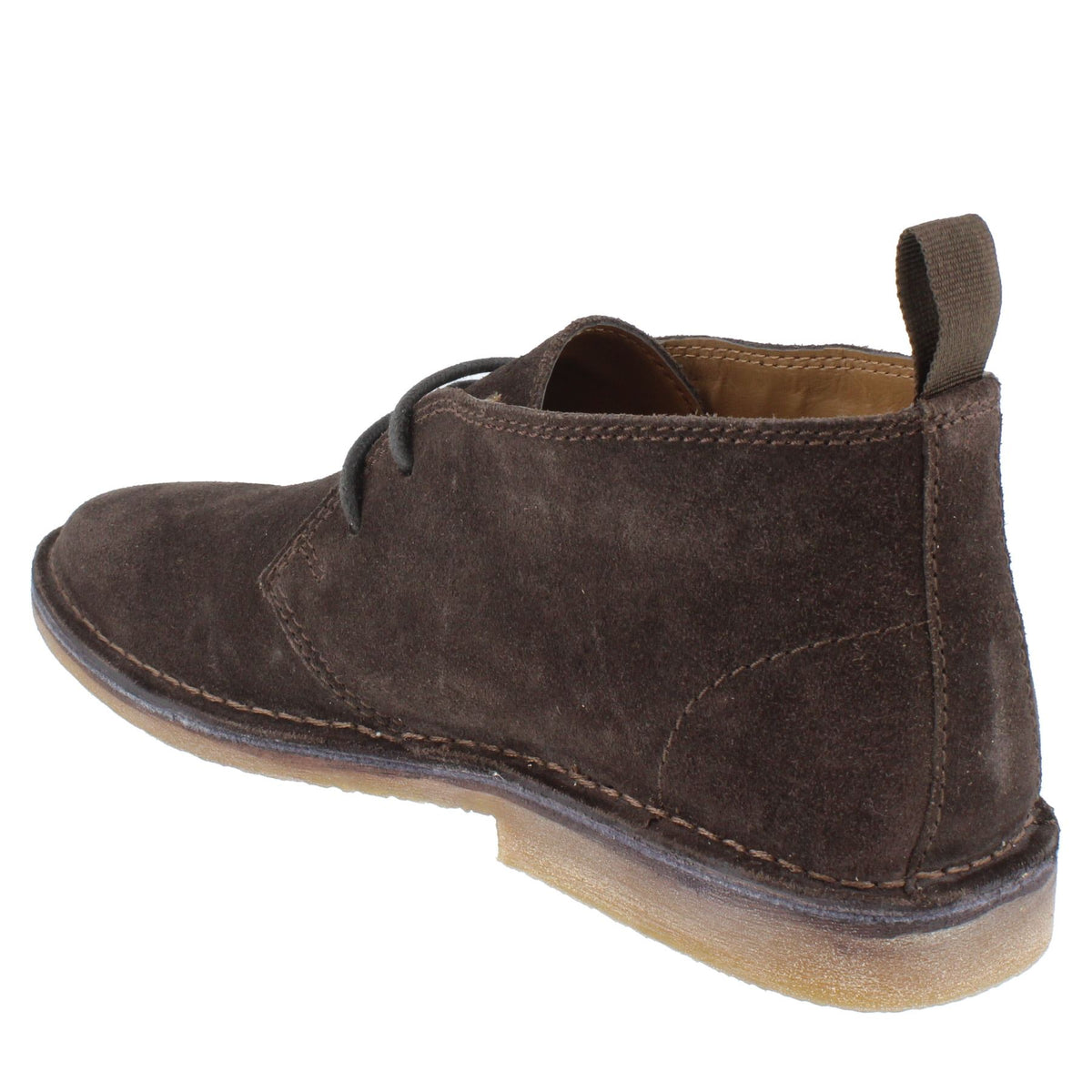HX London Sahara Men's Chukka Suede Desert Boots