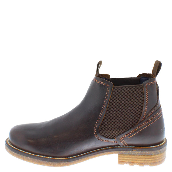 Wrangler Hill Chelsea Mens Leather Boots