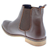Frank James Aintree Ladies Leather Pull On Chelsea Boots