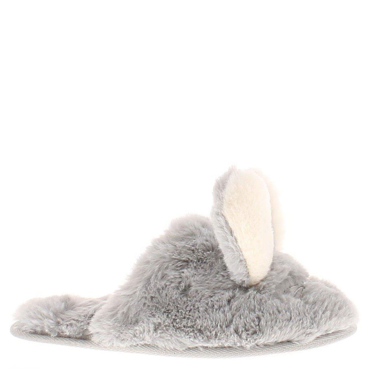 Cozipawz Bunz Mule Faux Fur Bunny Mule Slippers