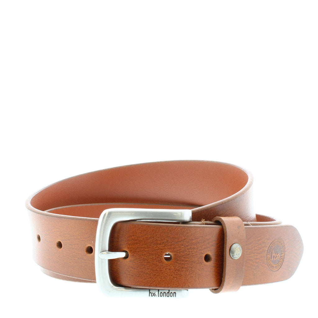 HX London Bahama Men's Classic Leather Belt