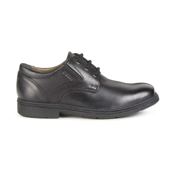 Geox Boys School Lace Up Jr Federico Shoes Lace