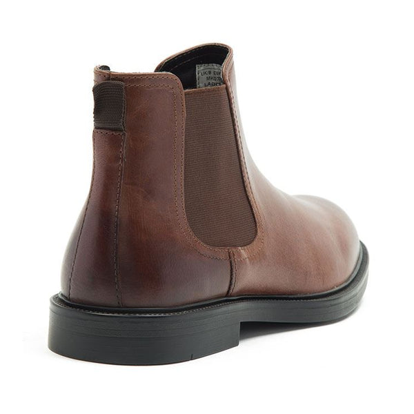 Thomas Crick Ladd Leather Chelsea Boots