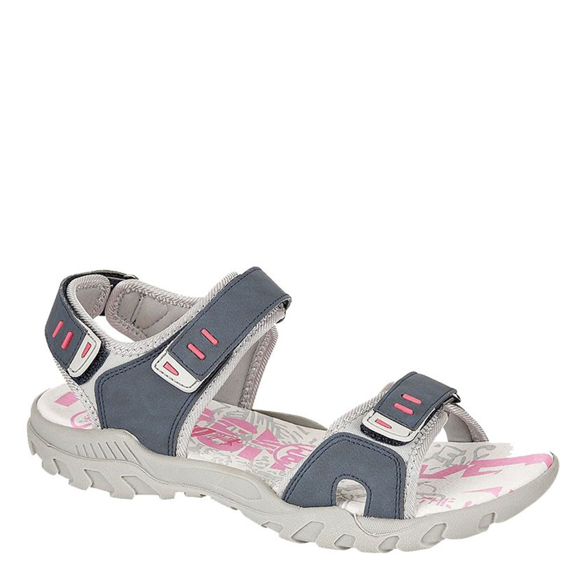Pdq L 498 Touch Fastening Halter Back Sports Sandals