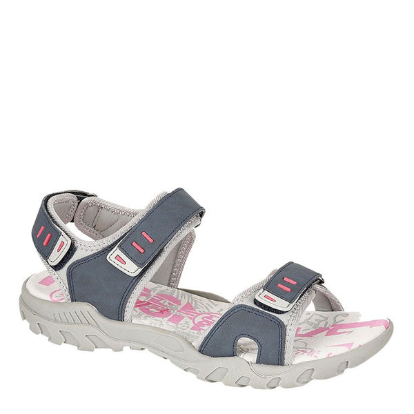 Pdq L 498 Touch Fastening Halter Back Sports Sandals