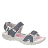 Pdq L 498 Touch Fastening Halter Back Sports Sandals