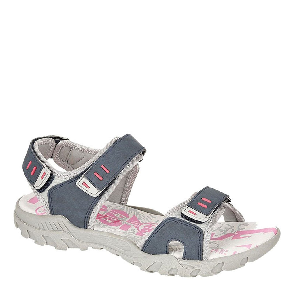 Pdq L 498 Touch Fastening Halter Back Sports Sandals