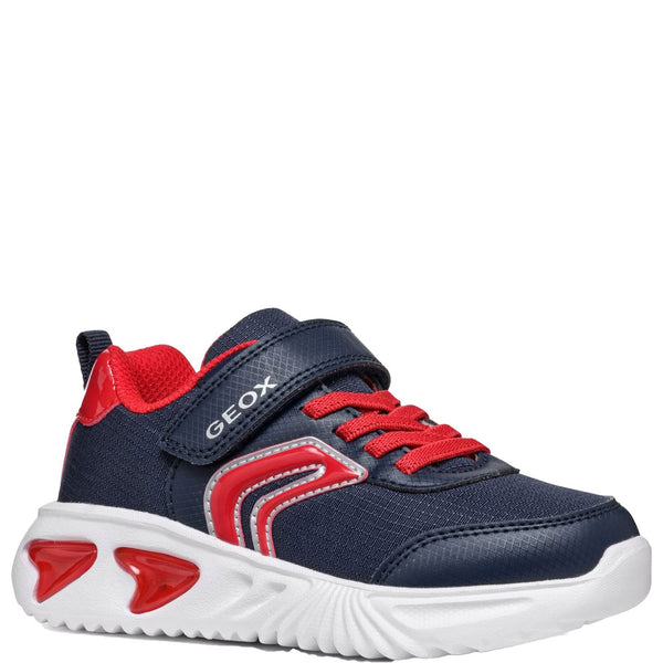 Geox J Assister B. C Boy's Trainers
