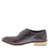 Herbert Frank Enfield Mens Leather Lace Up Wingtip Formal Gatsby Evening Brogue Shoes