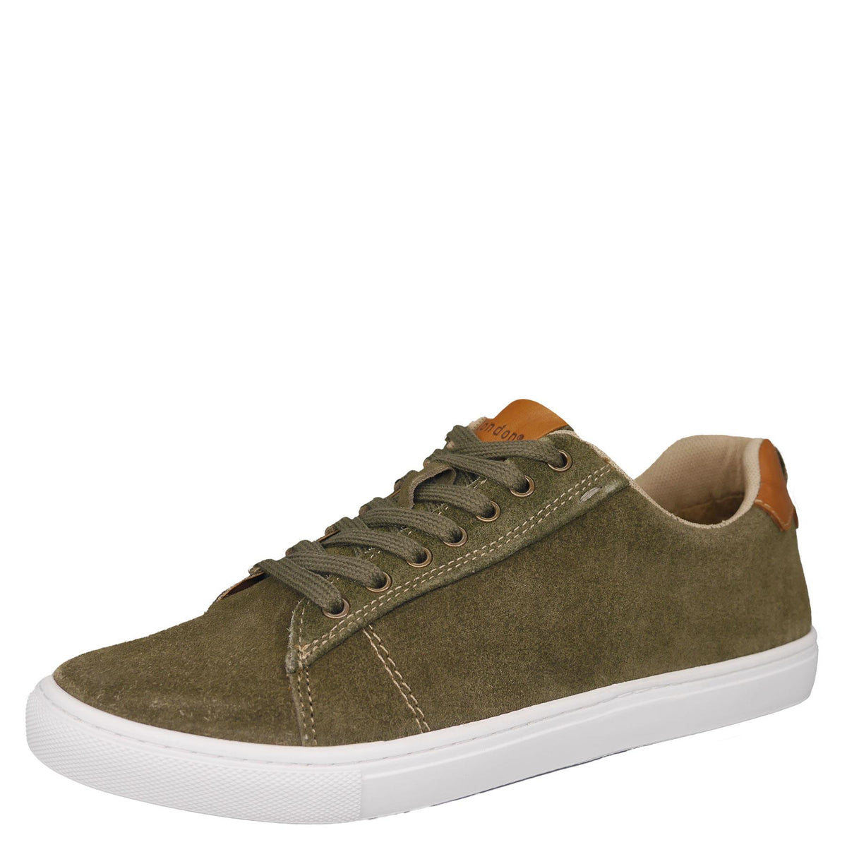 Romford Suede Smart Casual Lace Up Trainers