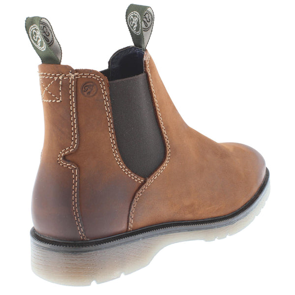 Frank James Dartmouth Women's Leather Chelsea Boots
