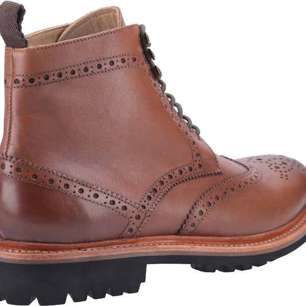 Cotswold Rissington Commando Goodyear Welt Boots