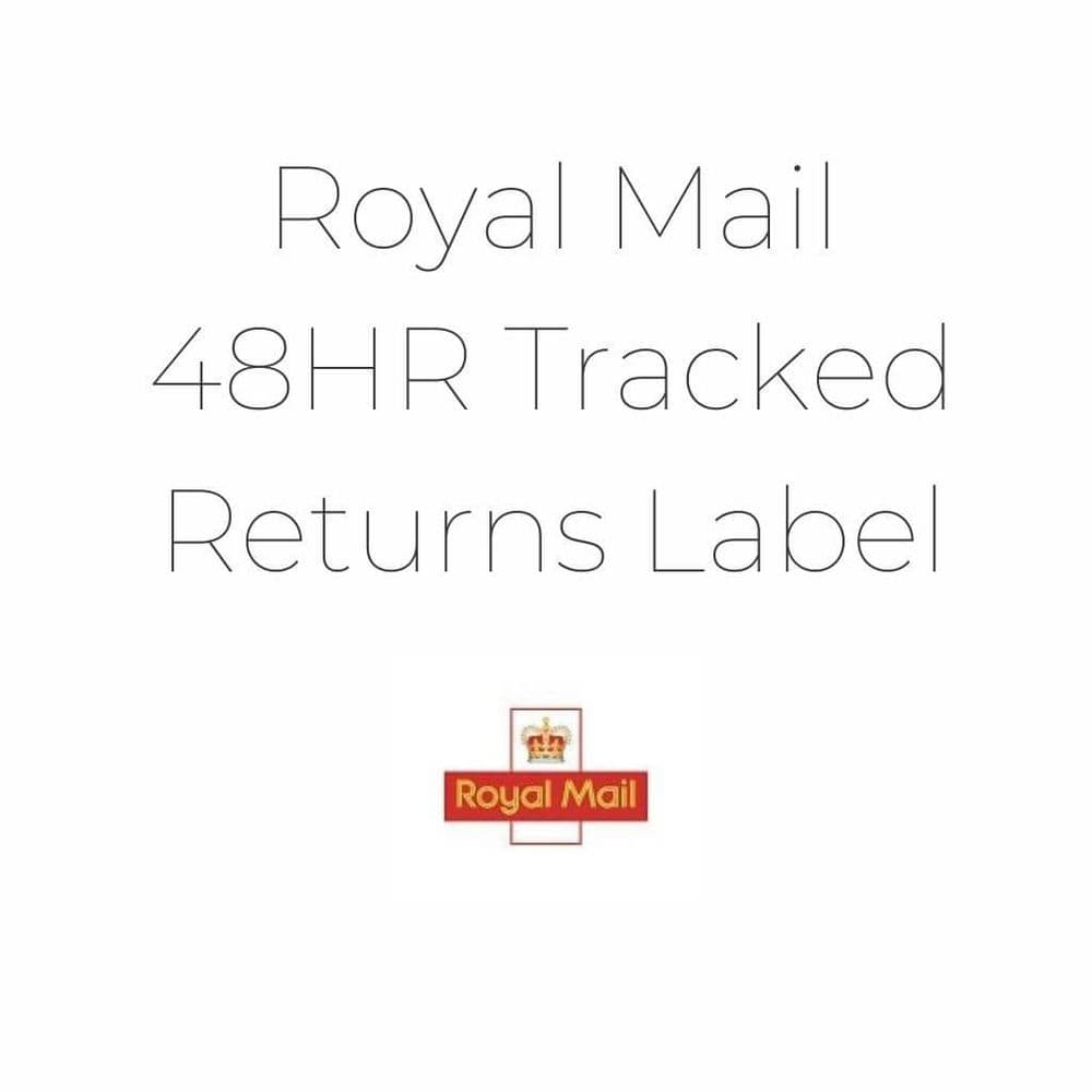 Customer Returns Label Foot Box