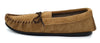 Coopers Mens Suede Cotton Lined Navy Moccasin Outdoor Slippers Mades In England
