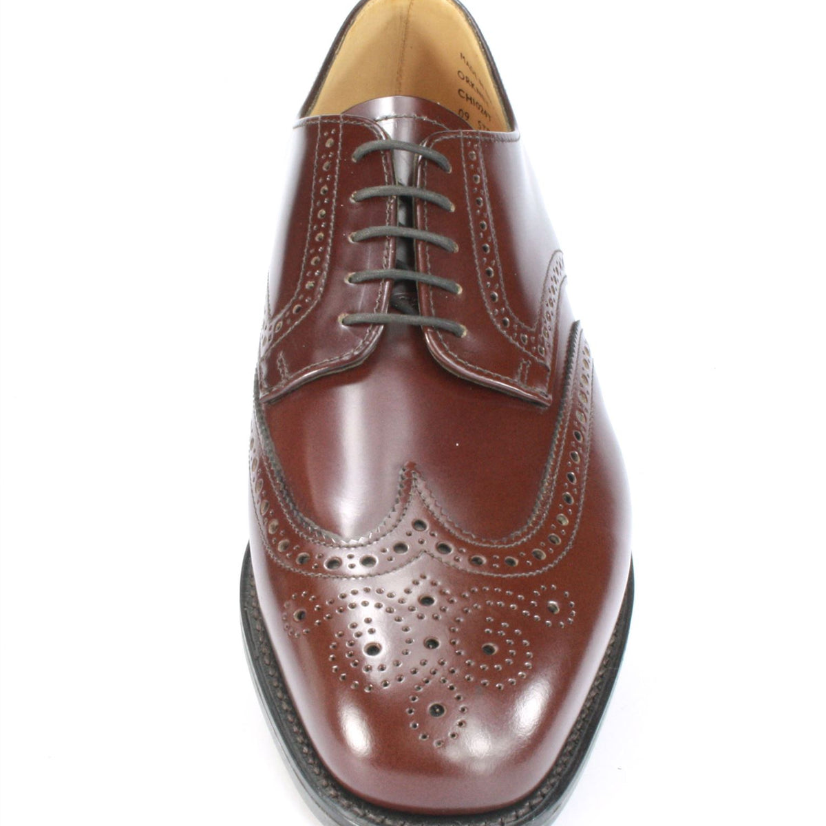 Charles Horrel England CH1024 Welted Wingtip Mens Brogue Leather Sole Shoes