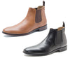 Red Tape Crick Beeston Casual Formal Mens Leather Pull On Chelsea Boots