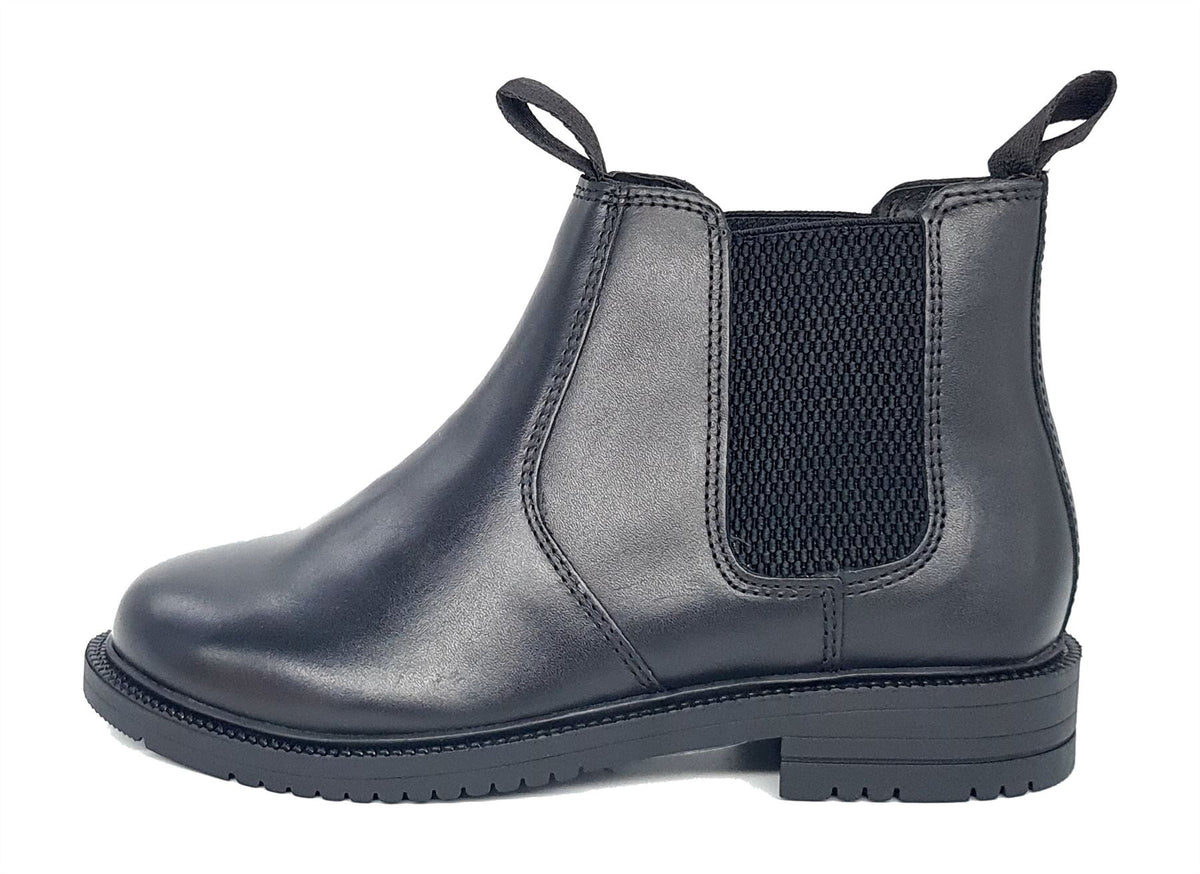 Frank James Cosgrove Leather Mens & Boys Chelsea Boots