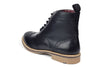 Frank James Bexley Leather Lace Up Brogue Rubber Sole Mens Boots