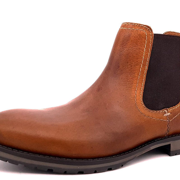 Oaktrak Kids Oakham Leather Chelsea Dealer Boots
