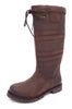 Frank James Burghley Equestrian Leather Country Long Boots Waterproof