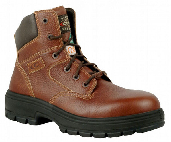 Cofra Sacramento S3 Safety Toecap Midsole Mens Lace Up Leather Work Boots