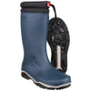 Dunlop Blizzard Warm Fleece Linned Padded Collar Wellington Boots