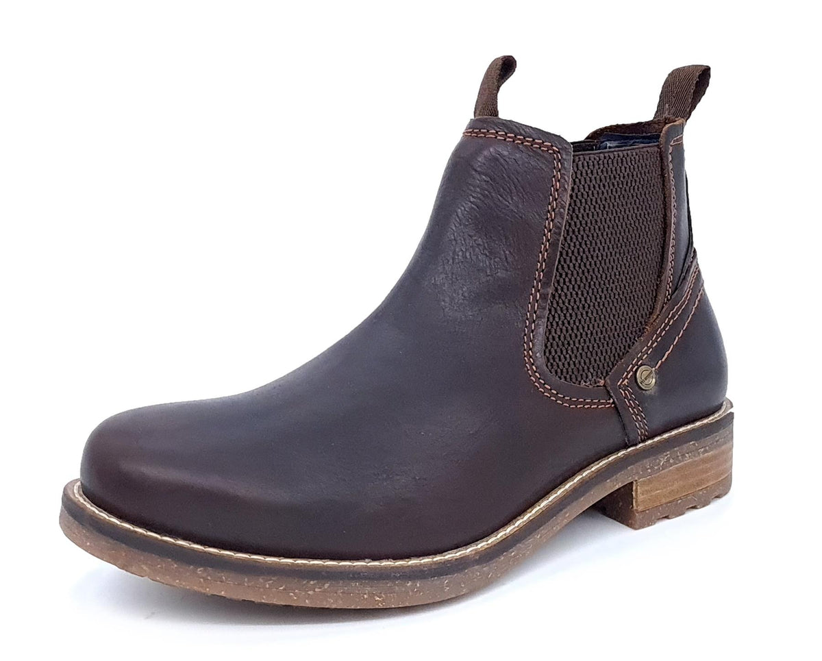 Wrangler Hill Chelsea Mens Leather Boots