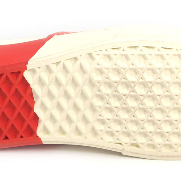 VANS Authentic Trainers DX Blocked ladies white / red Lace Up Canvas