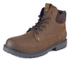 Wrangler Yuma Mens Leather Lace Casual Combat Boots